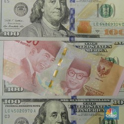 Pemegang Rupiah Harap Waspada, Dolar AS Lagi di Atas Angin