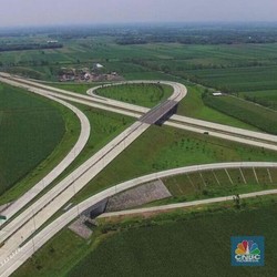 Top! Tol 3 Kali Panjang Pulau Jawa Selesai di Tangan Jokowi