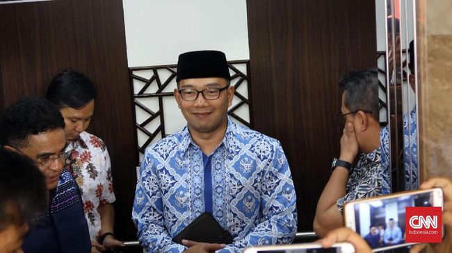 Ridwan Kamil Beri Sinyal Dukung Jokowi di Pilpres 2019
