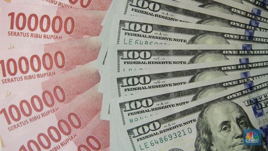 Trump dan Jokowi Angkat Rupiah Jadi <i>Runner-Up</i> Asia