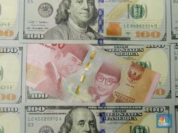 Pukul 09:00 WIB: Rupiah Menguat ke Rp 15.190/US$