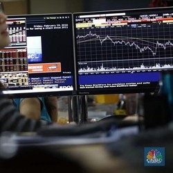 Sektor Tambang Mengerem Laju Koreksi Bursa, IHSG Turun 0,46%
