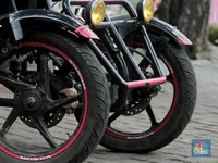 Gajah Tunggal dan Inoue Rubber Kerja Sama Produksi Ban Motor