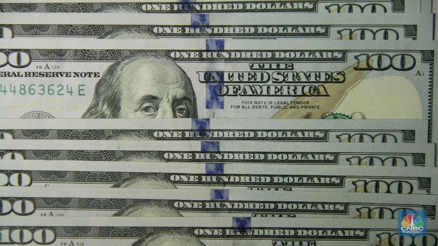 Nilai tukar rupiah terhadap dolar AS kembali melemah hari ini.