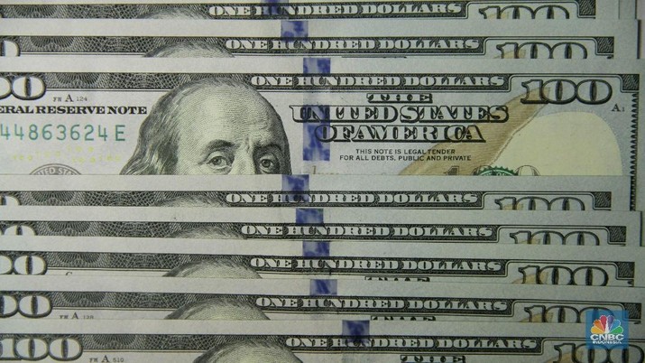 Ilustrasi Dollar Rupiah