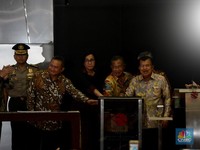 JK Dukung Luhut Larang Susi Tenggelamkan Kapal