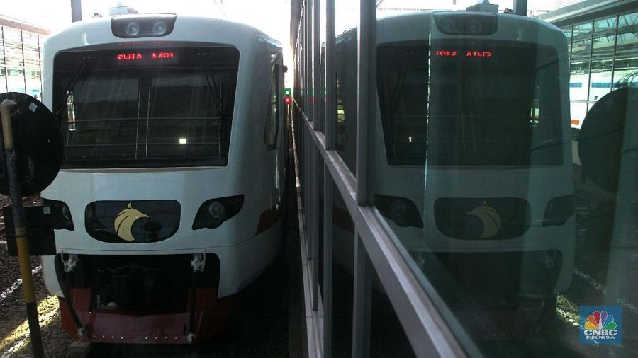 Akibat jalur longsor, KA Bandara Soekarno-Hatta dihentikan hingga waktu tak terbatas