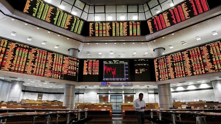 Bursa saham utama asia pagi ini pada awal perdagangan dibuka bervariasi.