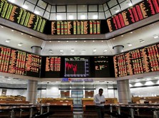Perang Suriah Jadi Fokus, Bursa Asia Mayoritas Ditutup Turun