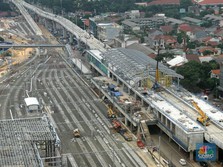Proyek MRT Bundaran HI-Stasiun Kota Molor Sampai 2025