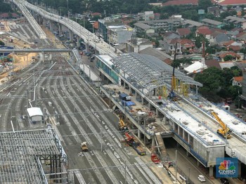 Kereta MRT Tiba dari Jepang Pada Maret 2018