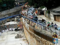 Tiga Proyek Underpass DKI Diprediksi Rampung April 2018