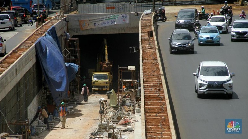 Pembangunan Ketiga Underpass tersebut sedianya dijadwalkan selesai pada akhir tahun 2017, namun diprediksi baru akan rampung pada bulan April 2018.