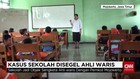 Isak Tangis Warnai Pemindahan Sekolah Objek Sengketa Hukum
