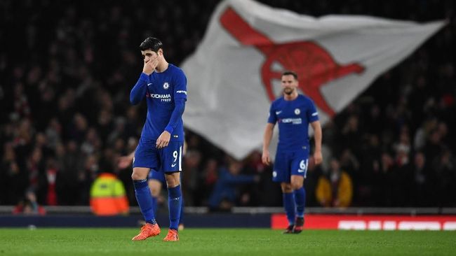 Conte Bela Morata yang Tampil Buruk Lawan Arsenal