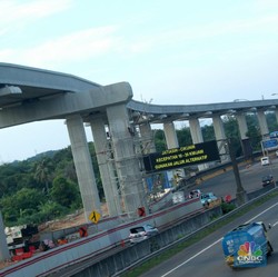 KAI Tertarik Jadi Operator LRT Ratu Prabu