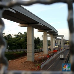 Dikritik Wapres, Berapa Sih Biaya Bangun LRT Jabodetabek?