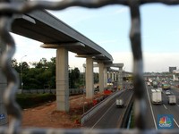 Menerka Proyek LRT Ratu Prabu Senilai Rp 405 Triliun