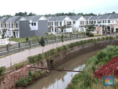 Catat! Harga Rumah di Wilayah RI Ini Turun