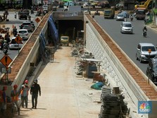 Corona Belum Reda, 50% Pekerja Konstruksi Dipangkas