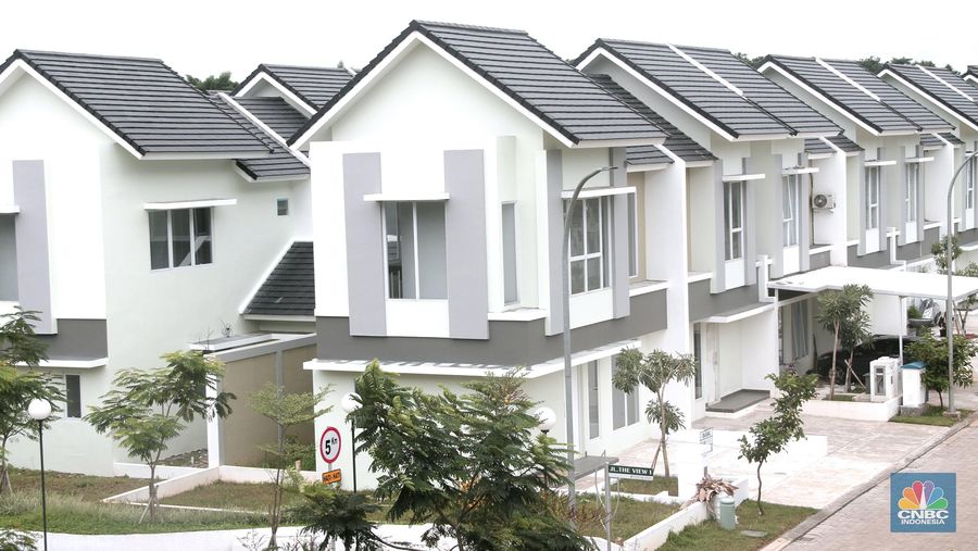 Ilustrasi rumah Komersial