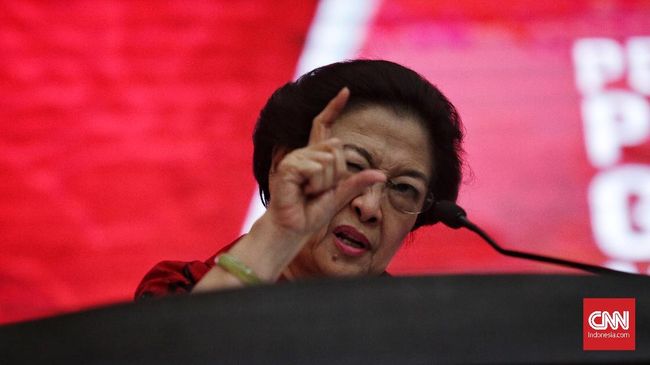 Megawati Minta Kader Hengkang Jika Incar Keuntungan Pribadi