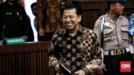 Hakim Tetap Lanjutkan Sidang e-KTP Setya Novanto
