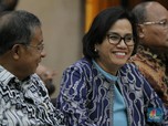 Sri Mulyani Sambangi Pimpinan MPR, Bahas Utang?