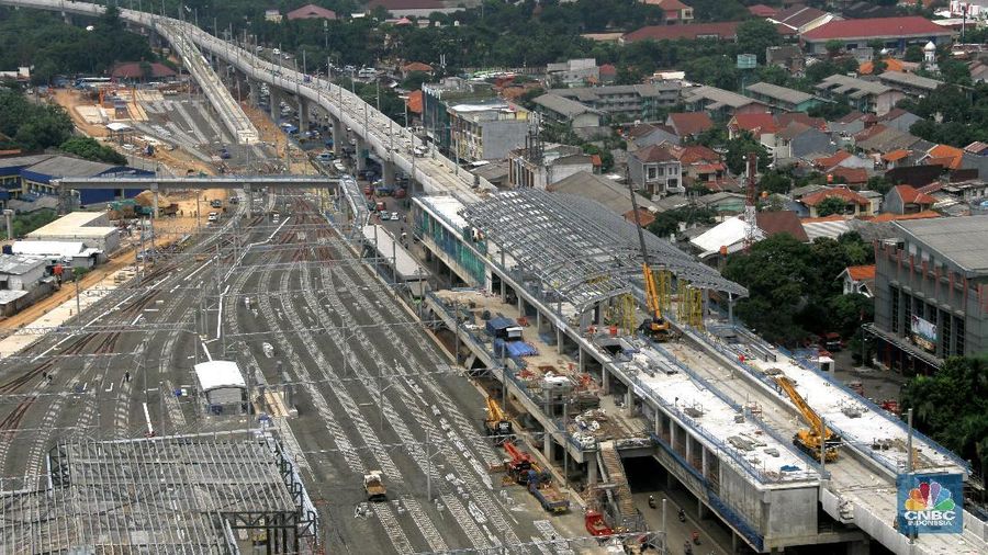 Proyek MRT Jakarta bakal dilanjutkan sampai masuk kawasan Tangerang Selatan (Tangsel), Banten.