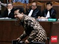 Setya Novanto Terima Hakim Lanjutkan Sidang Korupsi e-KTP