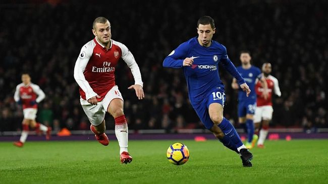 Klasemen Liga Primer Inggris Usai Arsenal Vs Chelsea Imbang