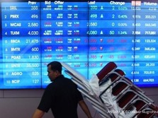 Lagi! Ada Transaksi Nego Rp 1,05 T Saat IHSG Ambruk Kemarin