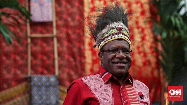 John Wempi-Habel Melkias Deklarasi Maju di Pilkada Papua