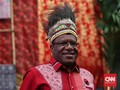 John Wempi-Habel Melkias Deklarasi Maju di Pilkada Papua