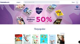 Pembeli Gramedia.com Protes, Buku Diskon Harbolnas Tak Sampai
