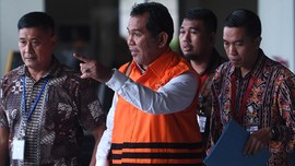 KPK Sita 7 Truk Molen Terkait TPPU Bupati Hulu Sungai Tengah