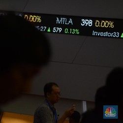 Sstt...Diam-Diam Asing Ngumpulin 10 Saham RI Ini