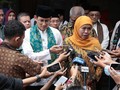 Sandiaga dan Khofifah Bahas Lahan Taman Makam Pahlawan