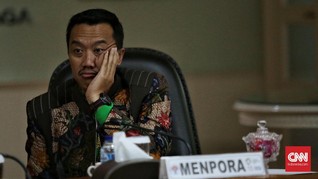 Sesmenpora Sebut Isu Menpora Mundur Hoaks