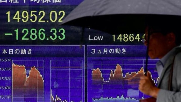 Akhir Pekan, Pasar Saham Asia Dibuka Bervariasi tetapi volatilitas di pasar masih akan tampak pada perdagangan akhir pekan ini.