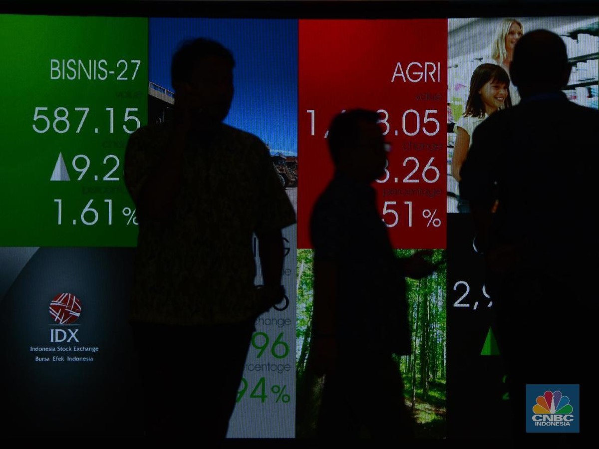 IHSG Tertekan Defisit APBN dan Perang Dagang AS-Eropa Picu Kekhawatiran Pasar