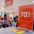 Jelang THR Cair, Mall Gelar Pesta Diskon Hingga 70 Persen