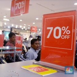 Jelang THR Cair, Mall Gelar Pesta Diskon Hingga 70 Persen