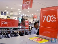 Jelang THR Cair, Mall Gelar Pesta Diskon Hingga 70 Persen