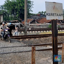 Terus 'Makan Korban', Ribuan Lintasan KA Liar Belum Ditutup