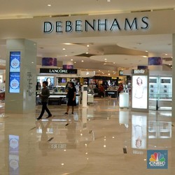 Penutupan Lotus dan Debenhams Bikin Laba MAP Meroket
