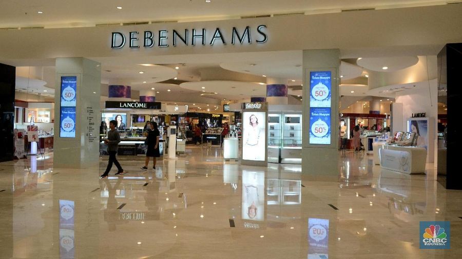 Gerai ritel asal Inggris, Debenhams, bakal pangkas proyeksi laba dan berencana jual gerai di Denmark