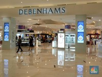 Debenhams Pangkas Proyeksi Laba dan Berencana Jual Gerai
