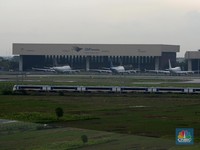 Ingat! Bandara Soetta tak Layani Penerbangan Penumpang Lagi