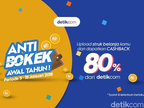 Kamu yang Bokek, Siapa Mau Dapat Uang Tambahan dari Detikcom? Cek di Sini Kamu yang Bokek, Siapa Mau Dapat Uang Tambahan dari Detikcom? Cek di Sini